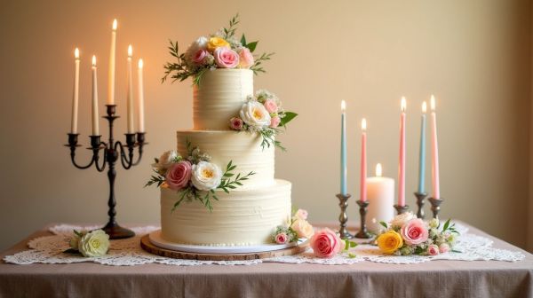 Choisir des bougies pour un gâteau d'anniversaire inoubliable