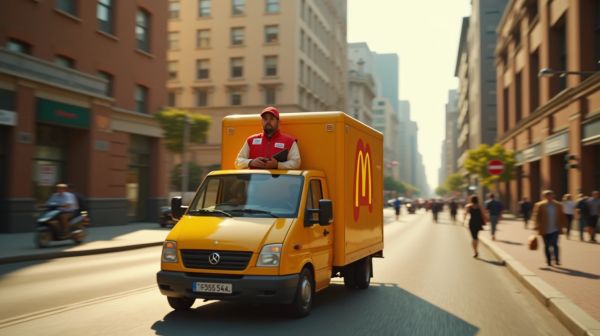 Livraison McDonald's : rien de plus simple et rapide