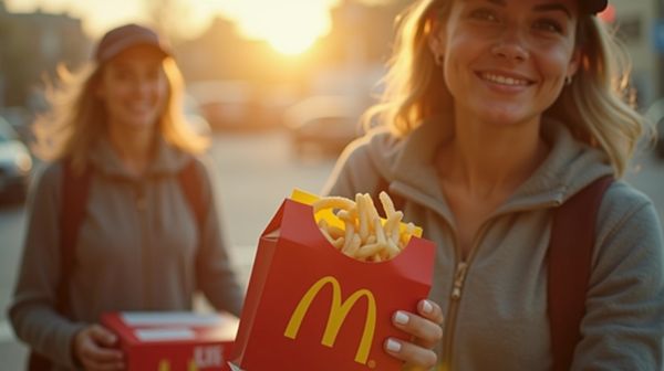 Livraison McDonald's : rien de plus simple et rapide
