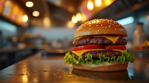 Savourez des burgers frais de McDonald's avec gourmandise