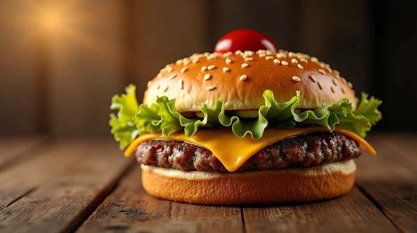 Savourez des burgers frais de McDonald's avec gourmandise
