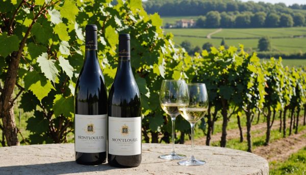 Vins de montlouis-sur-loire : l'art de l'élégance en bouteille
