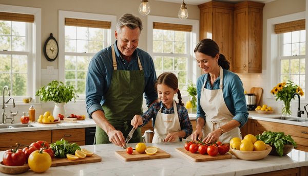 Trouver des recettes faciles et savoureuses pour toute la famille